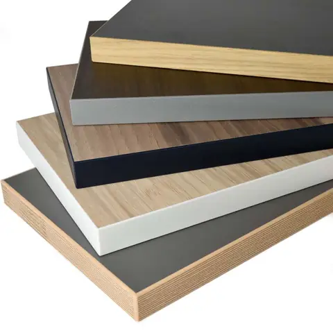 Các Loại Ván Nhựa Phổ Biến: