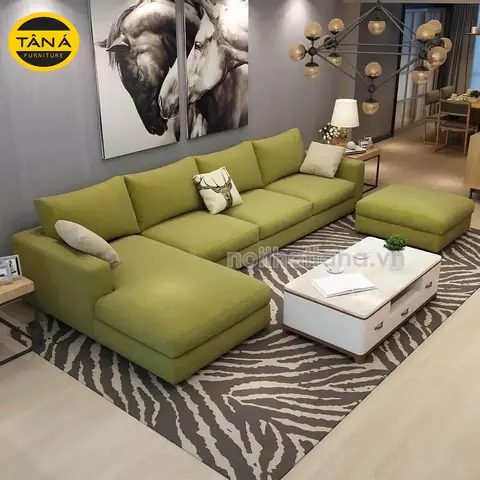 Nên Mua Vải Bố Hay Vải Nỉ Cho Sofa Phòng Khách