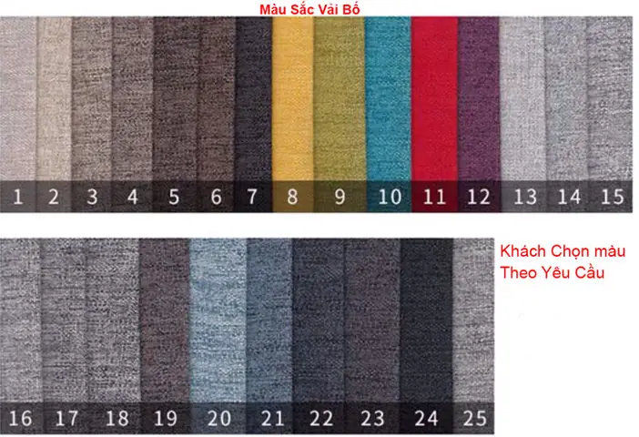 Sofa Vải Nỉ Là Gì?