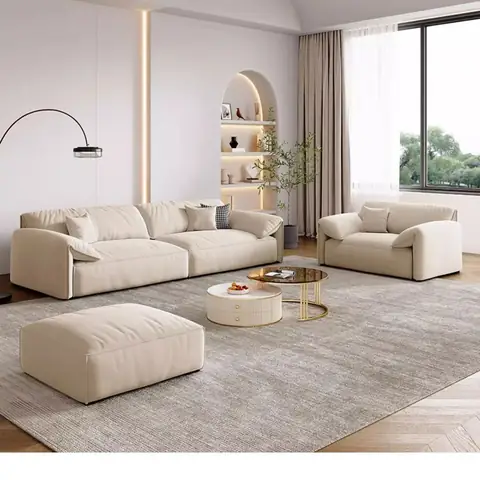 Ghế Sofa Bọc Vải Nỉ Sn08