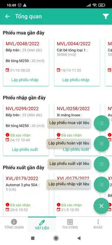 Quản Lý Chi Phí, Đề Xuất, Phê Duyệt Online