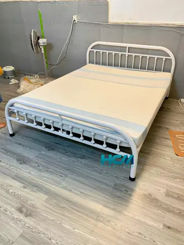Giường Mỹ Nghệ Sắt Tròn – Thiết Kế Sang Trọng, Chắc Chắn, Bền Đẹp