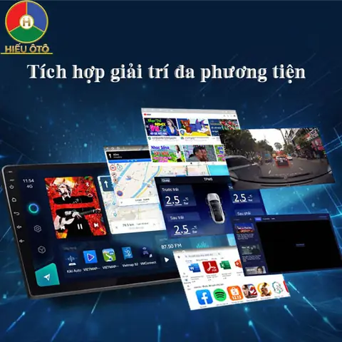 2. Kho Ứng Dụng Giải Trí Đa Dạng