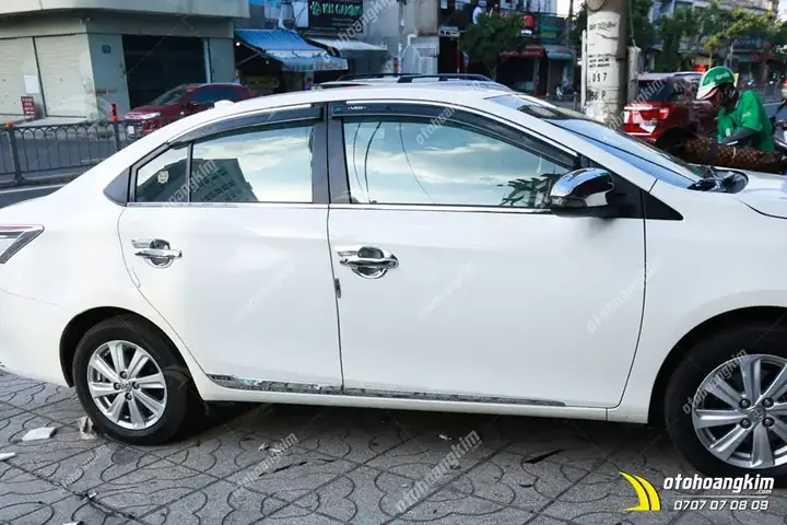 Nẹp Sườn Ô Tô Vios 2019