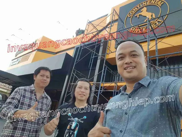 Tuyển Thợ Quảng Cáo, Ưu Tiên Lành Nghề, Đam Mê Sáng Tạo, Linh Động, Có Hiểu Biết Về Các Chất Liệu Quảng Cáo Alu, Mica, Nhôm, Inox, Led…