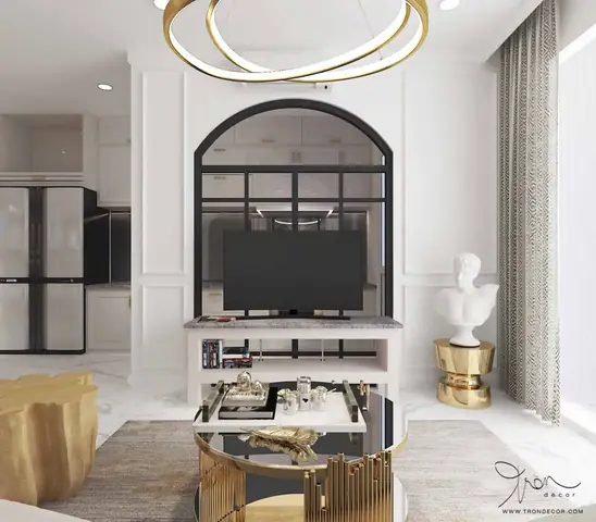 Màu Sắc Thiết Kế Của Phong Cách Tân Cổ Điển (neo Classic)