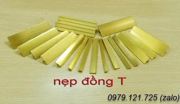 Nẹp Đồng Chữ T