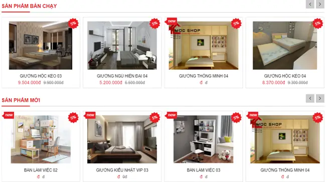 Danh Sách Bán Hàng Nội Thất Online Danh Sách Bán Hàng Nội Thất Online