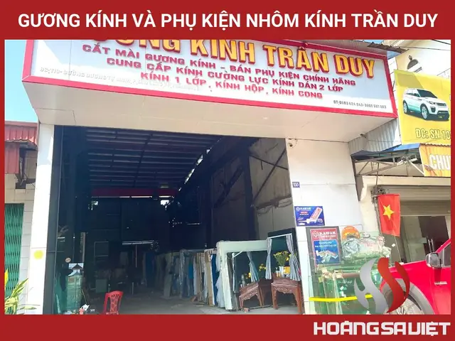 ✅ Gương Kính Và Phụ Kiện Nhôm Kính Trần Duy.