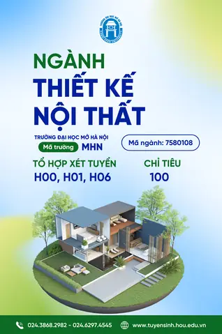 Ngành Thiết Kế Nội Thất Ngày Nay