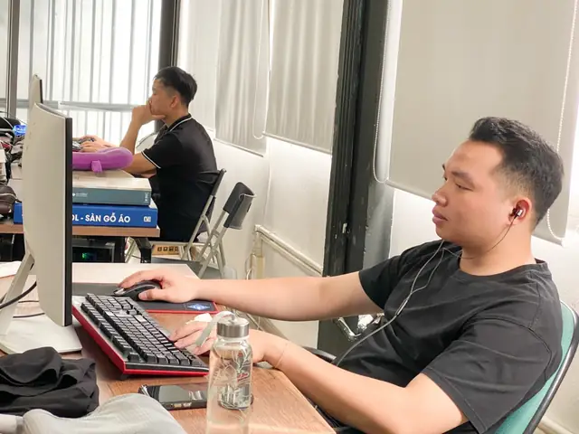 Phòng Thiết Kế Của Awe, Không Gian Cho Học Viên Thực Tập Đồng Thời Làm Nghề