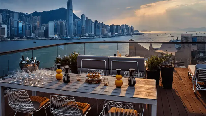 Vẻ Đẹp Của Kiến Trúc Hongkong Trong Thiết Kế Nhà Hàng Vẻ Đẹp Của Kiến Trúc Hongkong Trong Thiết Kế Nhà Hàng