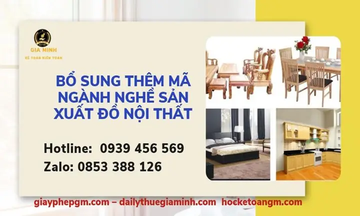 Ngành Nghề Sản Xuất Đồ Nội Thất Là Gì?