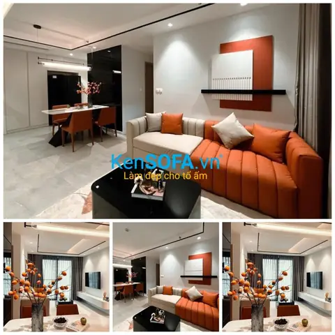 Sofa Phối Màu