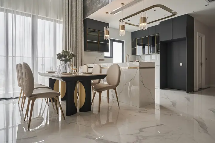 Thiết Kế Nội Thất Theo Phong Cách Châu Âu
