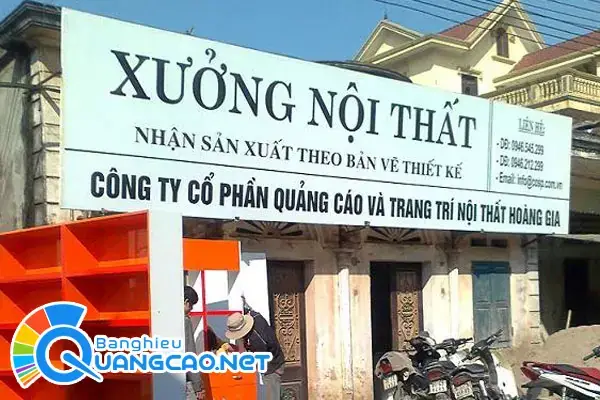 Vai Trã² Cá»§a Bảng Hiá»u Xæ°á»ng Ná»i Thất Vai Trã² Cá»§a Bảng Hiá»u Xæ°á»ng Ná»i Thất