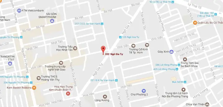 Trung Tâm Giao Dịch Fpt Ngô Gia Tự Quận 10 Trung Tâm Giao Dịch Fpt Ngô Gia Tự Quận 10
