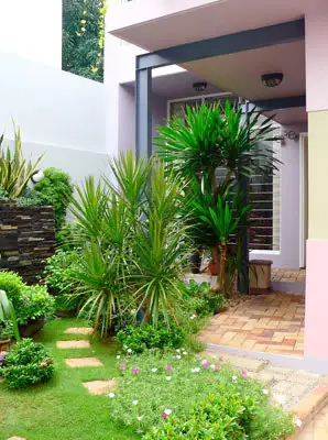 Ngoại Cảnh Nội Thất Mảng Xanh: Giải Pháp Tối Ưu Không Gian Sống