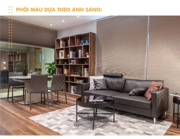 Ngôn Ngữ Của Màu Sắc Trong Thiết Kế Nội Thất Ngôn Ngữ Của Màu Sắc Trong Thiết Kế Nội Thất