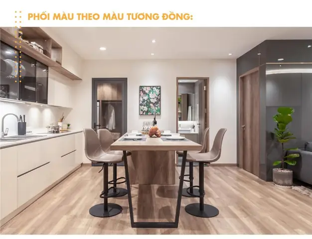 Ngôn Ngữ Của Màu Sắc Trong Thiết Kế Nội Thất Ngôn Ngữ Của Màu Sắc Trong Thiết Kế Nội Thất