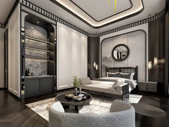 Mẫu Thiết Kế Nội Thất Phòng Ngủ Người Lớn Tuổi Đẹp Và Sang