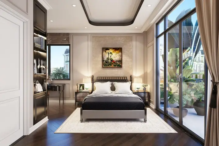 Mẫu Thiết Kế Nội Thất Phòng Ngủ Người Lớn Tuổi Đẹp Và Sang