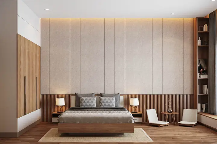Mẫu Thiết Kế Nội Thất Phòng Ngủ Người Lớn Tuổi Đẹp Và Sang