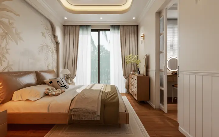 Mẫu Thiết Kế Nội Thất Phòng Ngủ Người Lớn Tuổi Đẹp Và Sang