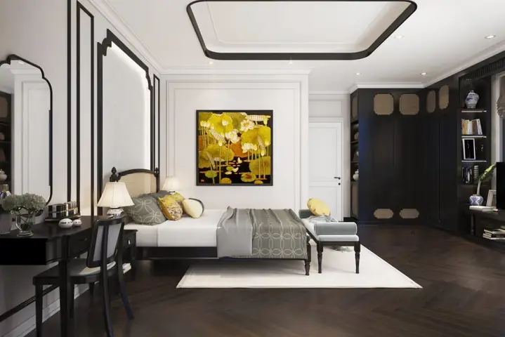 Mẫu Thiết Kế Nội Thất Phòng Ngủ Người Lớn Tuổi Đẹp Và Sang