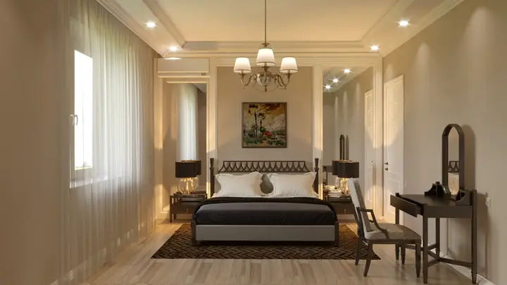 Mẫu Thiết Kế Nội Thất Phòng Ngủ Người Lớn Tuổi Đẹp Và Sang