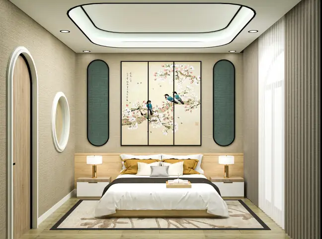 Mẫu Thiết Kế Nội Thất Phòng Ngủ Người Lớn Tuổi Đẹp Và Sang
