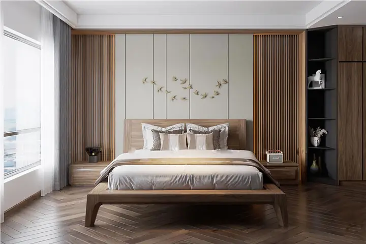 Mẫu Thiết Kế Nội Thất Phòng Ngủ Người Lớn Tuổi Đẹp Và Sang