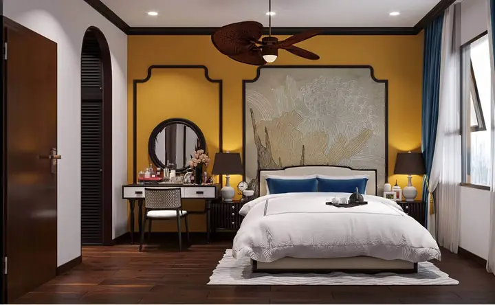 Mẫu Thiết Kế Nội Thất Phòng Ngủ Người Lớn Tuổi Đẹp Và Sang