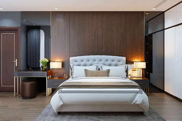 Mẫu Thiết Kế Nội Thất Phòng Ngủ Người Lớn Tuổi Đẹp Và Sang