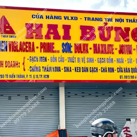 Biển Quảng Cáo Nội Thất