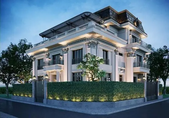 11. Stt Quảng Cáo Nội Thất – Biệt Thự Châu Âu