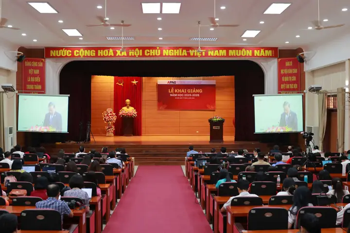 Học Viện Hành Chính Và Quản Trị Công Khai Giảng Năm Học 2025 - 2026 Học Viện Hành Chính Và Quản Trị Công Khai Giảng Năm Học 2025 - 2026