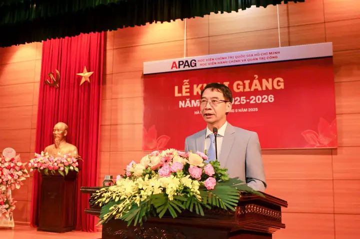 Học Viện Hành Chính Và Quản Trị Công Khai Giảng Năm Học 2025 - 2026 Học Viện Hành Chính Và Quản Trị Công Khai Giảng Năm Học 2025 - 2026