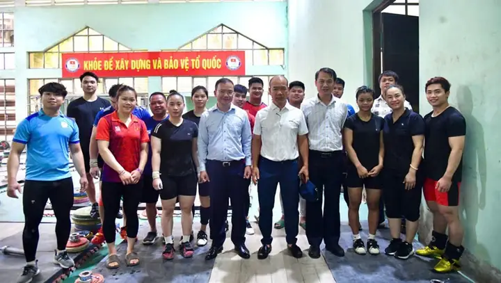 Phó Cục Trưởng Nguyễn Hồng Minh Thăm Và Kiểm Tra Cơ Sở Phục Vụ Tập Huấn Các Đội Tuyển Thể Thao Tại Trung Tâm Đào Tạo Vđv Cấp Cao Quốc Gia