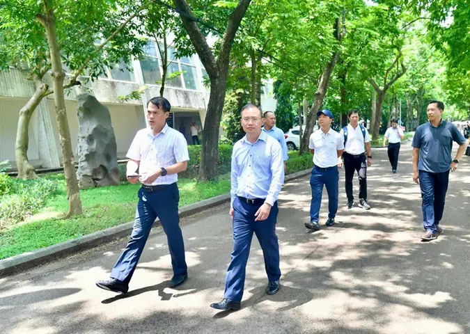 Phó Cục Trưởng Nguyễn Hồng Minh Thăm Và Kiểm Tra Cơ Sở Phục Vụ Tập Huấn Các Đội Tuyển Thể Thao Tại Trung Tâm Đào Tạo Vđv Cấp Cao Quốc Gia