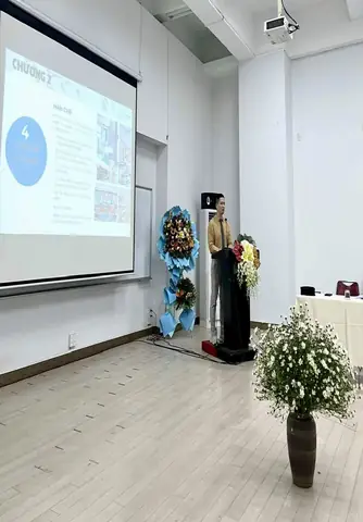Lễ Bảo Vệ Tiến Sĩ Cấp Trường Của Nghiên Cứu Sinh Nguyễn Hữu Vinh