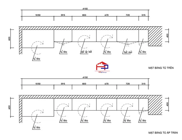 Ý Tưởng Thiết Kế Mẫu Tủ Bếp Acrylic Tbac146 - Gian Bếp Hiện Đại, Tiện Nghi Cho Nhà Anh Long