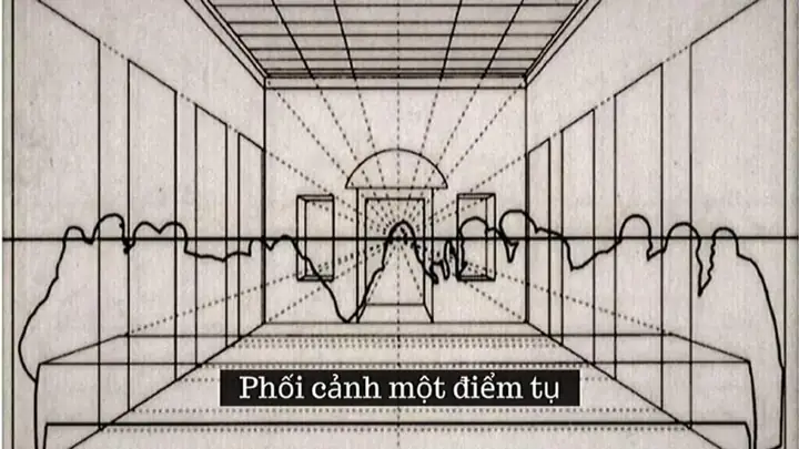 Phối Cảnh Một Điểm Tụ