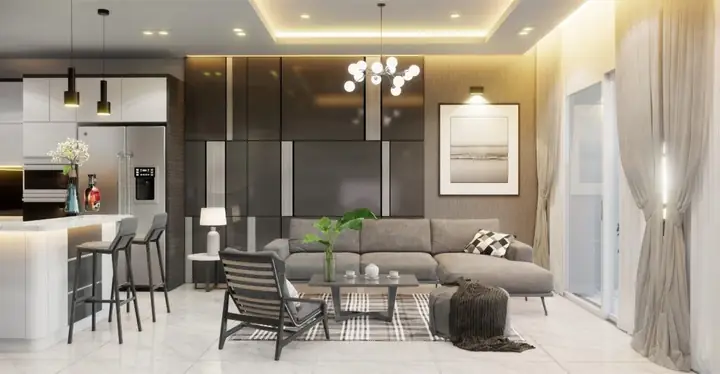 Nguyên Tắc Bố Trí Ánh Sáng Trong Thiết Kế Nội Thất