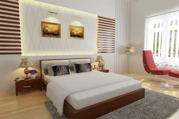 Nguyên Tắc Bố Trí Giường Ngủ