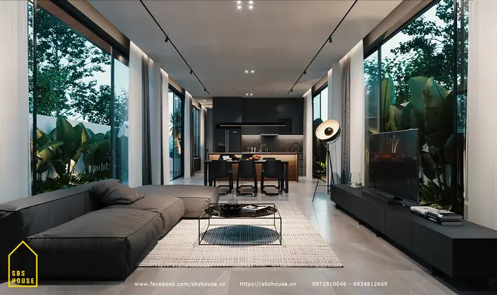 Mẫu Thiết Kế Nội Thất Nhà Cấp 4 Hiện Đại