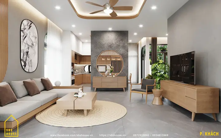 Mẫu Thiết Kế Nội Thất Nhà Cấp 4 3 Phòng Ngủ