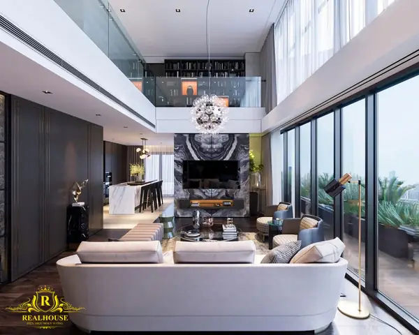Nội Thất Nhà Kiểu Mỹ