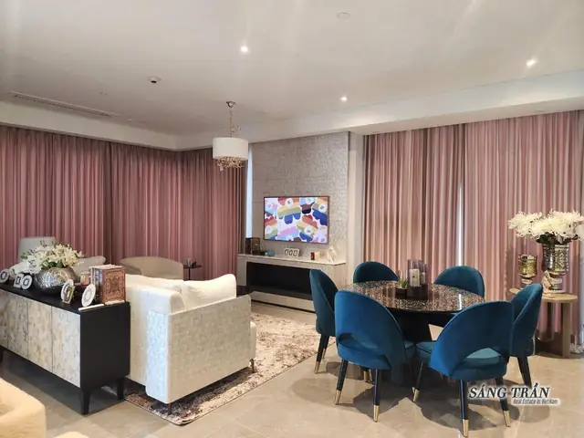 Nhà Cho Thuê 4 Phòng Ngủ Đầy Đủ Nội Thất