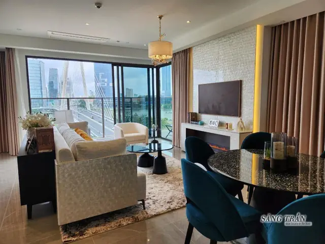 Nhà Cho Thuê 4 Phòng Ngủ Đầy Đủ Nội Thất